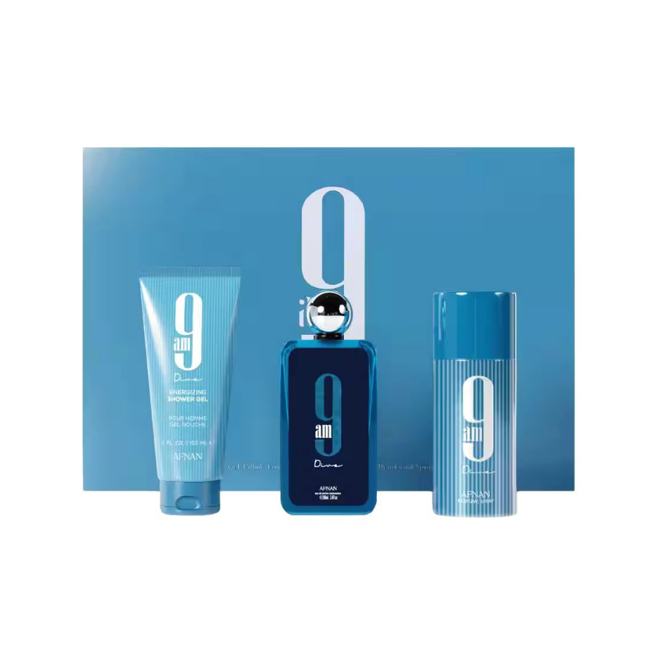 Set Perfume Afnan 9 a.m.